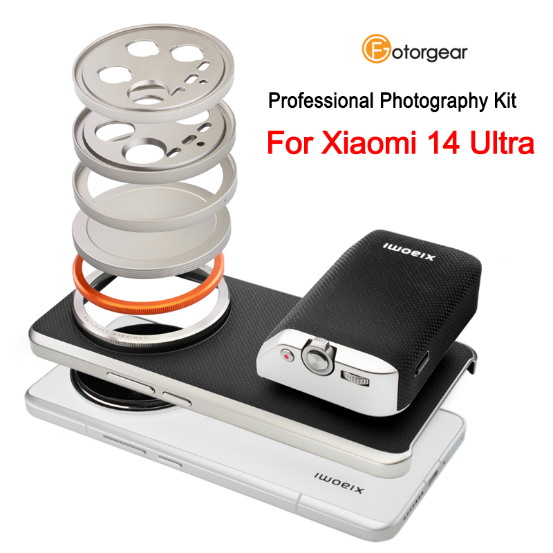 Photography Xiaomi 14 Ultra - Fotorgear Professional Photography Kit For Xiaomi