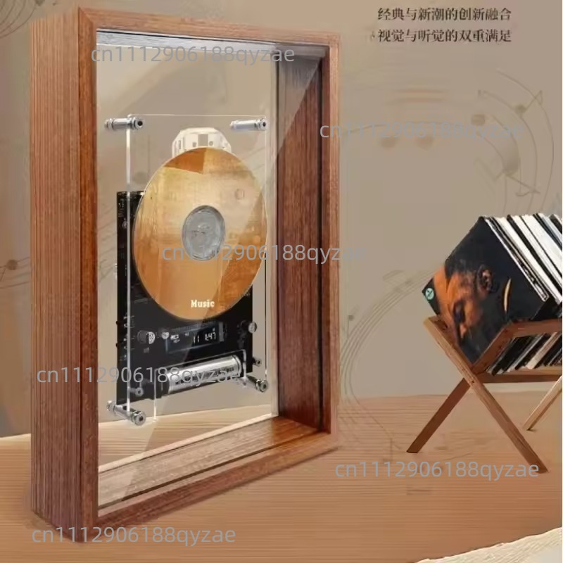 Photography Definition - Music Picture Frame Cd Player, Transparent