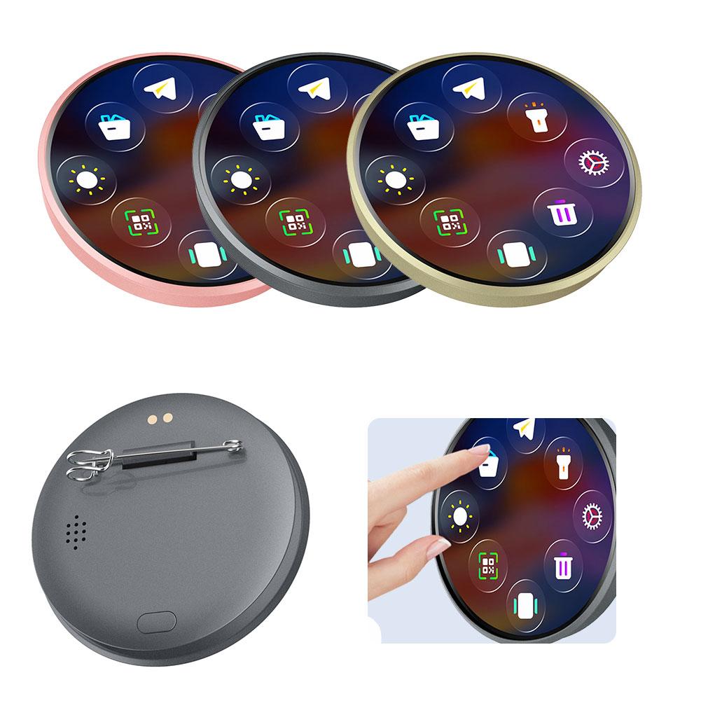 Photography Grid - Dynamic Electronic Badge Anime Merchandise Digital