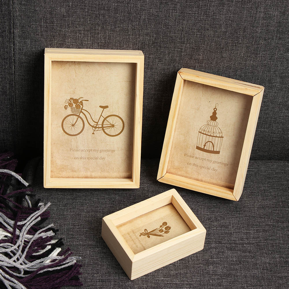 Photography Online - Hot 1PC Vintage Multi Decorative Wooden