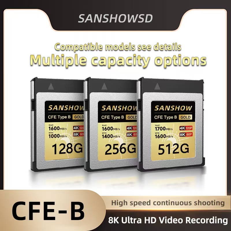Photography Of Memories - CFexpress Type B Memory Card -Ideal