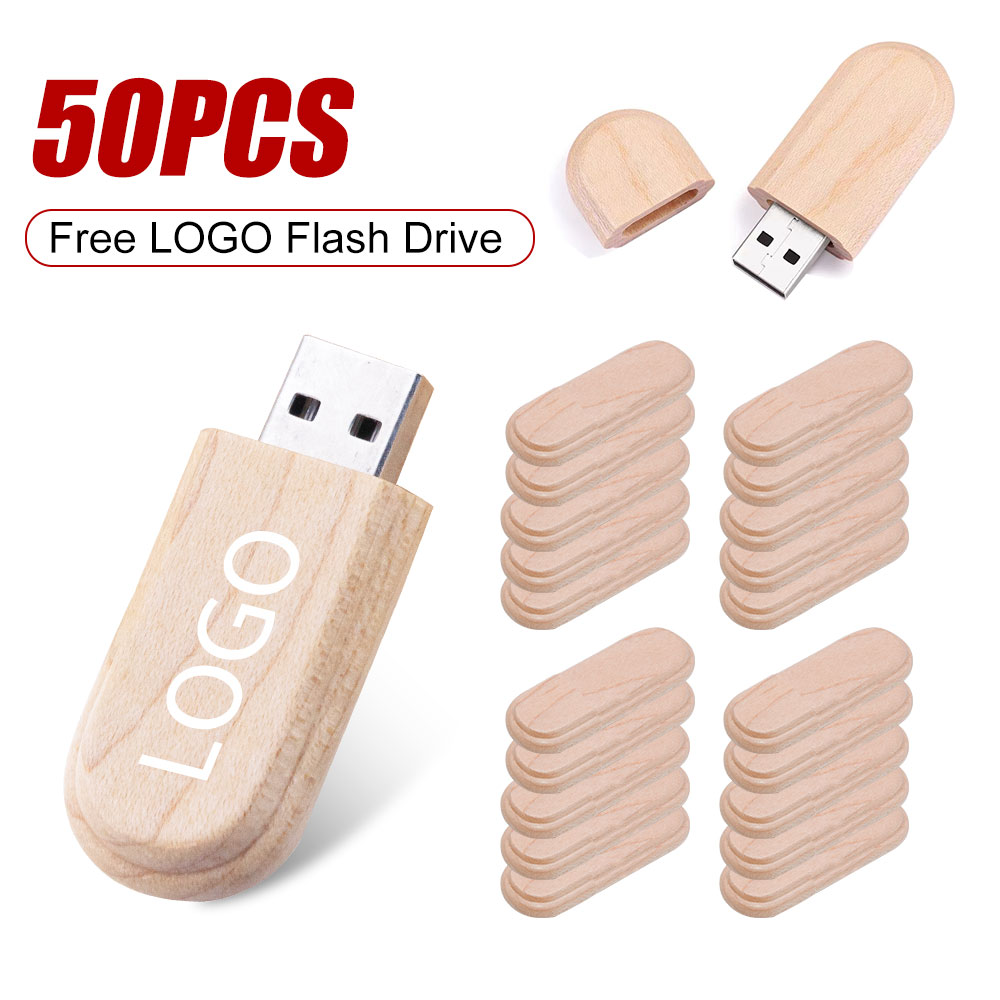 Photography Of Memories - 50pcs free logo wholesale wood USB
