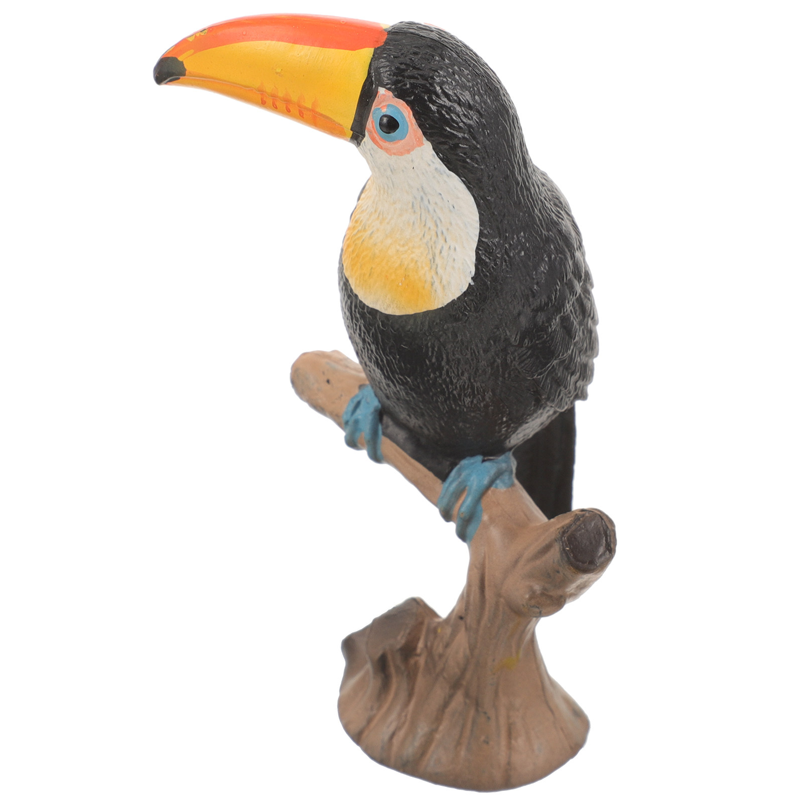 Photography Simulator - Realistic PVC Toucan Statue Simulation Bird