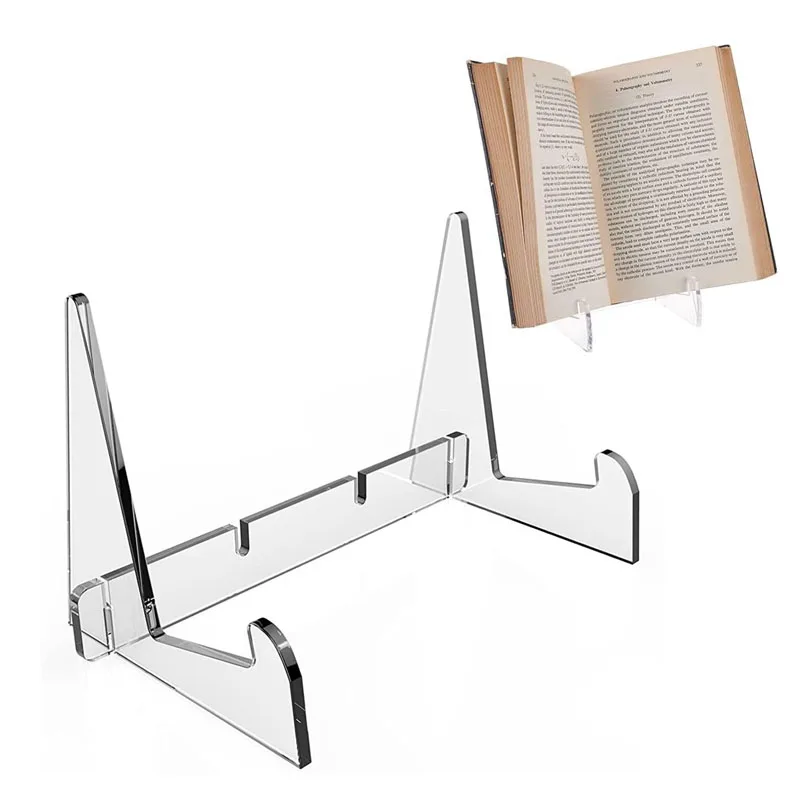 Photography Definition - 1pc /2pcs Acrylic Transparent Book Display