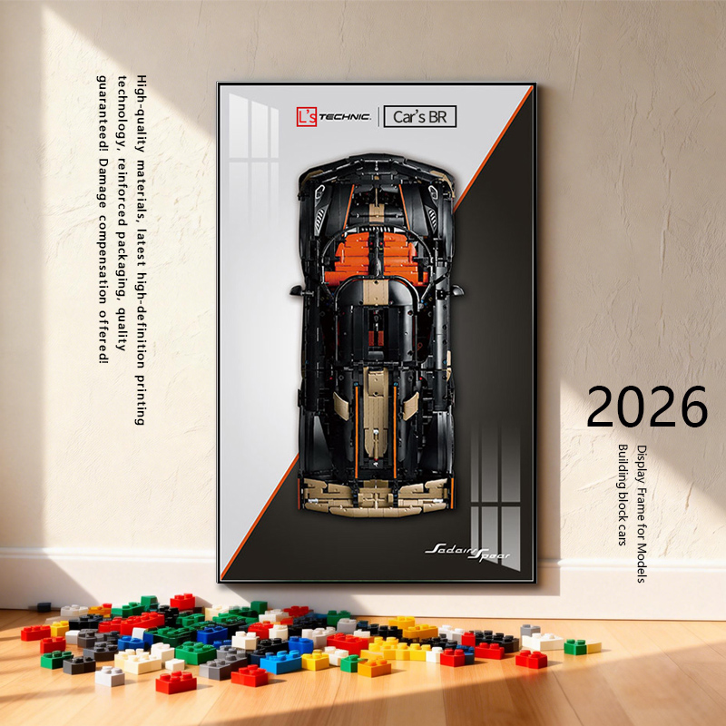 Photography Definition - Display Wallboard Suitable for lego 42232f1