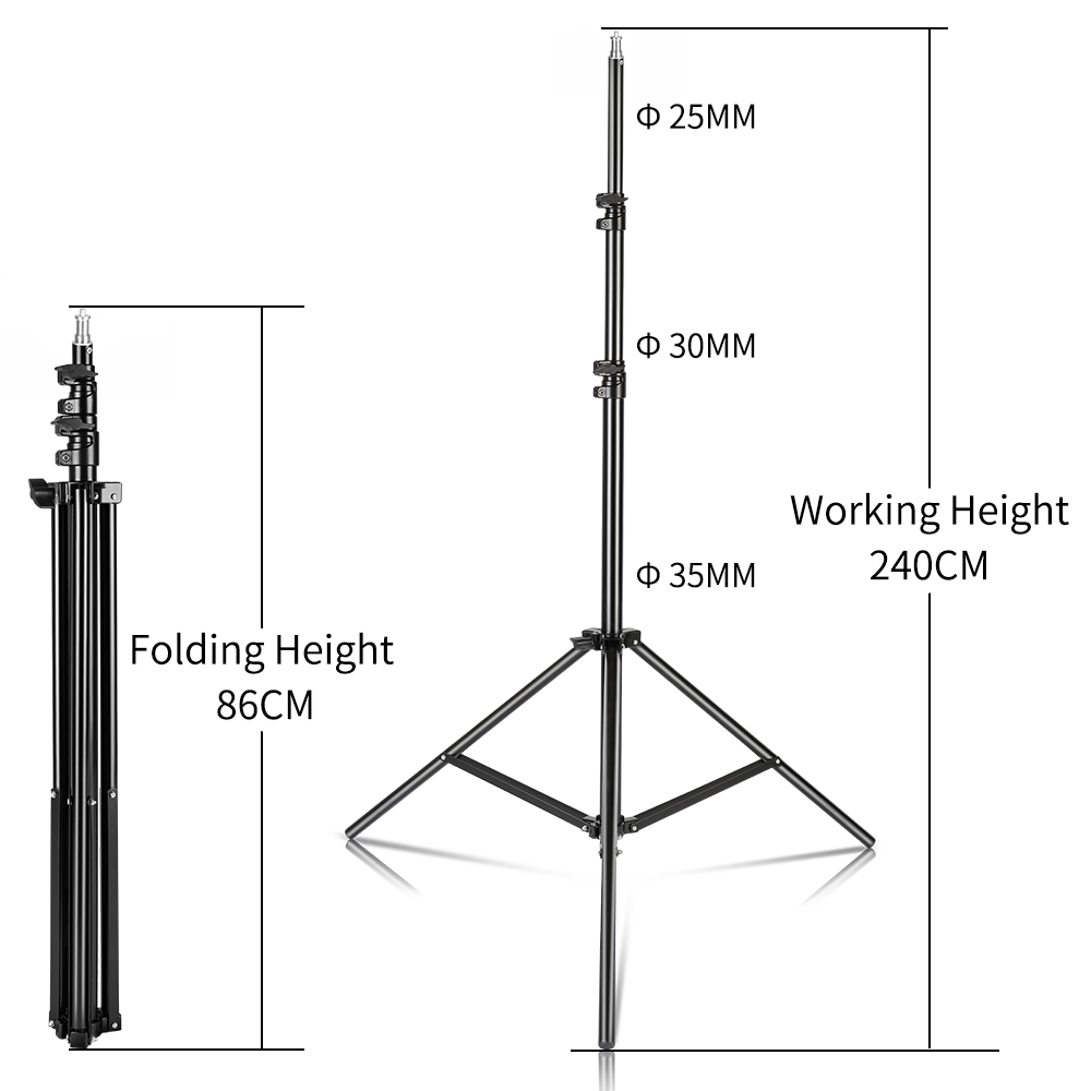 240CM/7.9FT 1/4 Screw Photogra - огляд і ціна Photography Gear