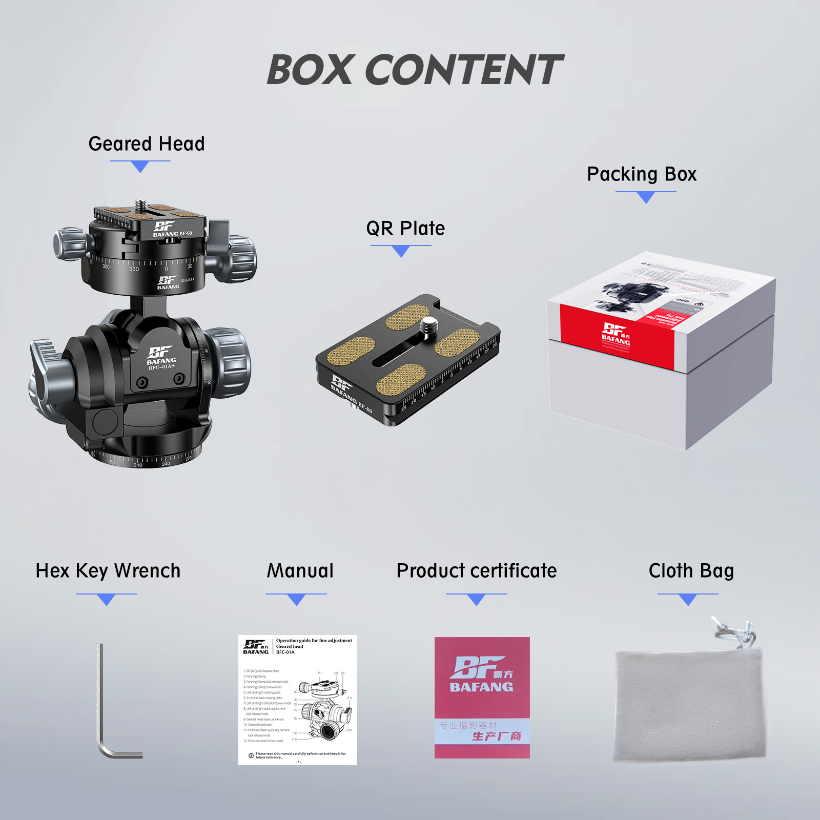 Bafang Bfc-01A+ Dslr Gear Gimb - огляд і ціна Photography Gear