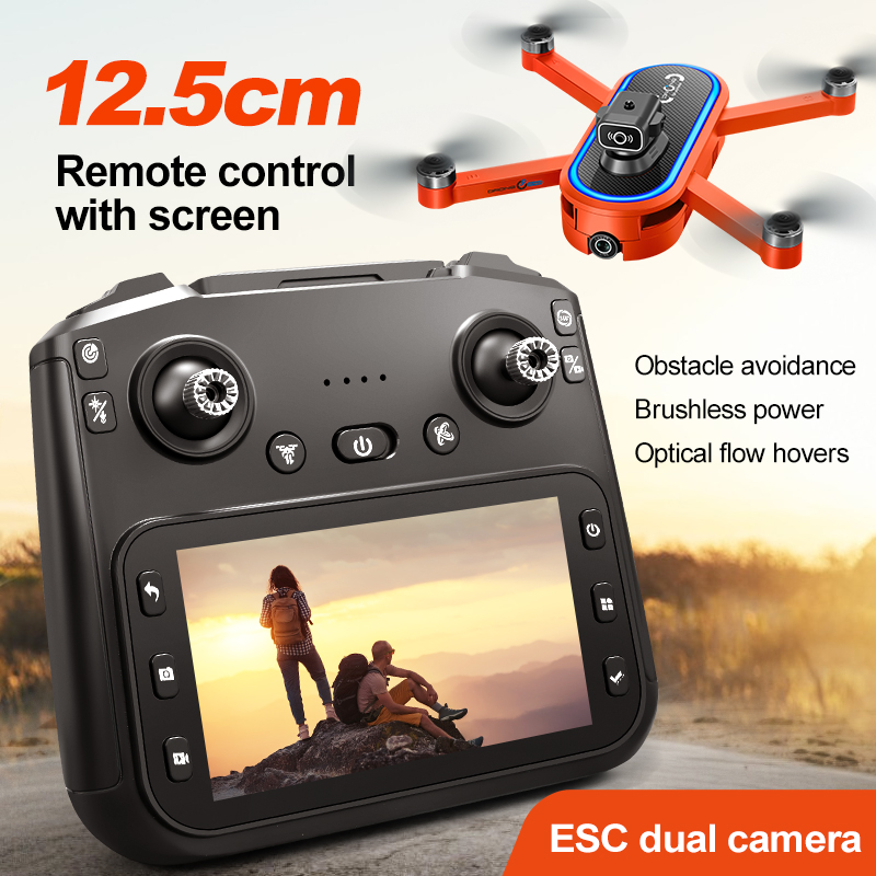 2025 S186 Drone Professional 4 - огляд і ціна Photography Hd