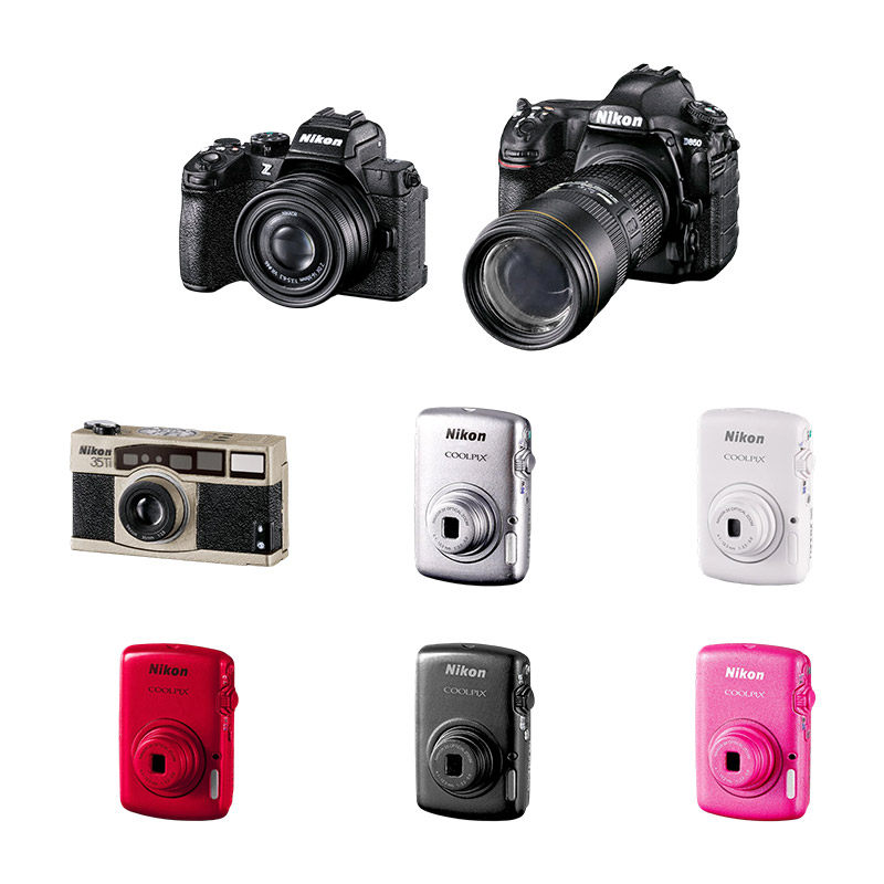 Bandai Miniature Camera Simula - огляд і ціна Photography Simulator