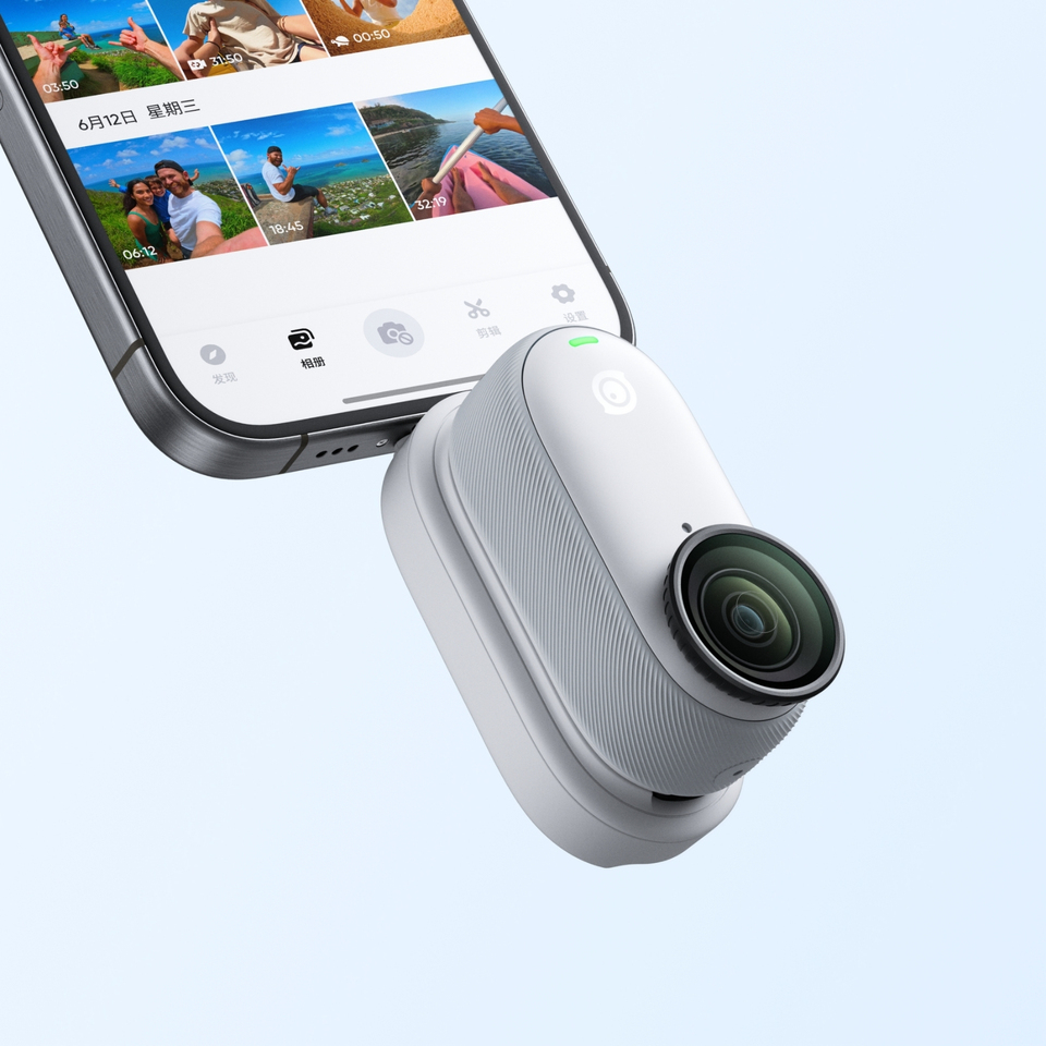 Insta360 GO 3S Quick Reader SD - огляд і ціна Insta360 Camera Go 3