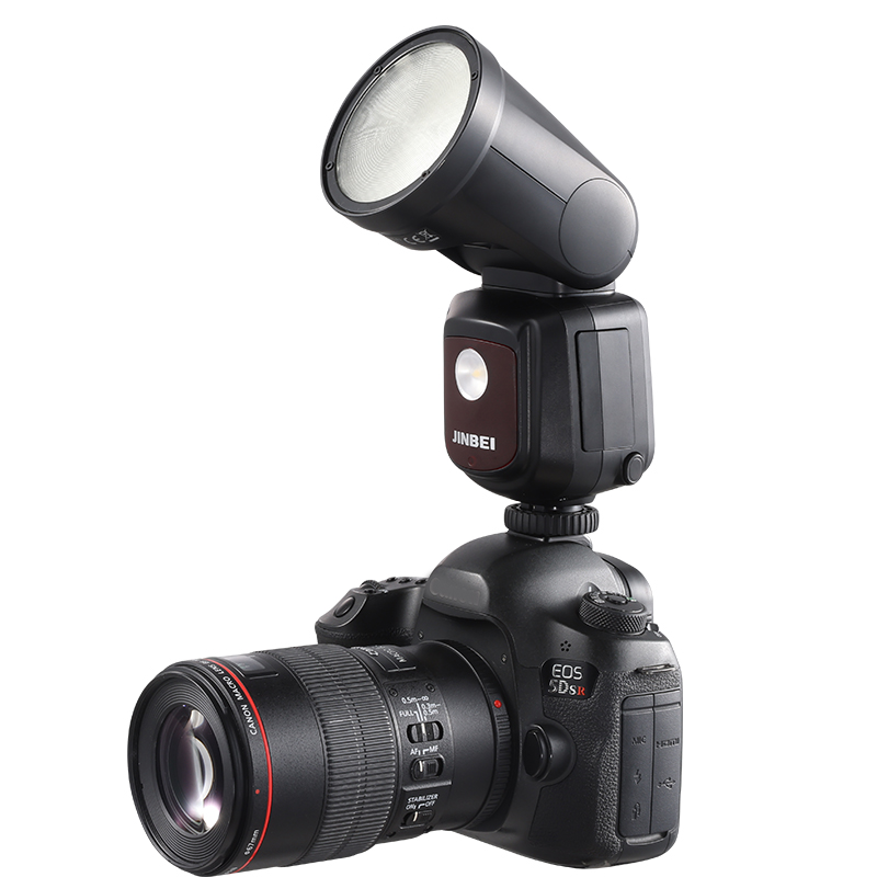 JINBEI HD-1Round-head HSS Spee - огляд і ціна Photography Hd