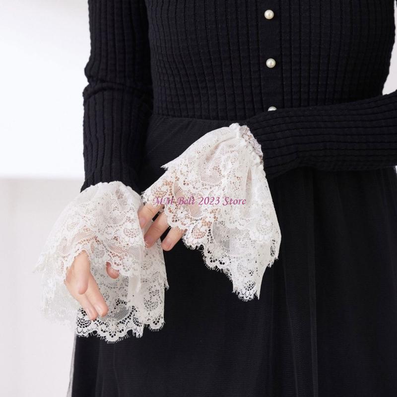 49ME Lace Wrist Cuffs Studio P - огляд і ціна Photography Gear