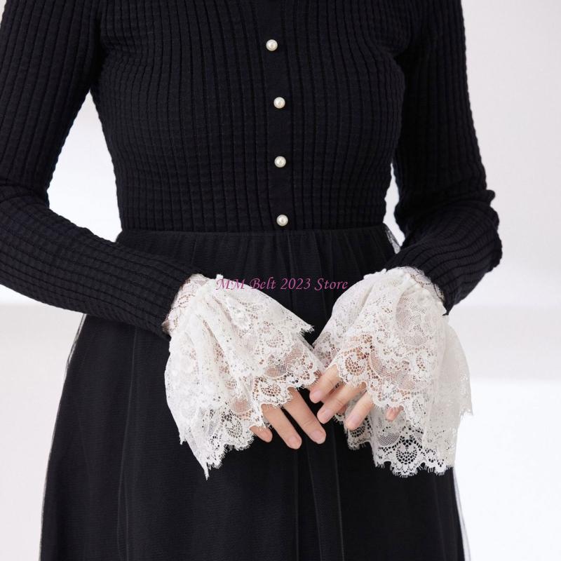 49ME Lace Wrist Cuffs Studio P - огляд і ціна Photography Gear
