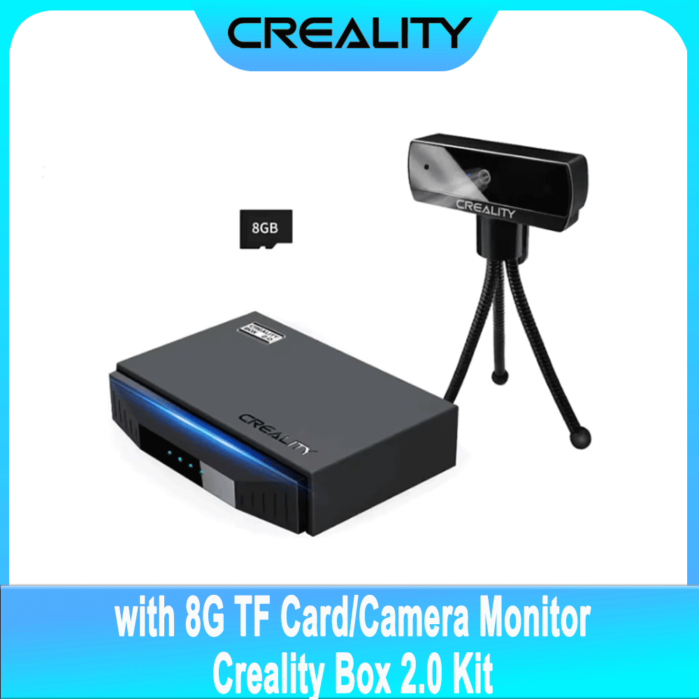 Creality WiFi Box 2.0 Intellig - огляд і ціна Timelapse Controller