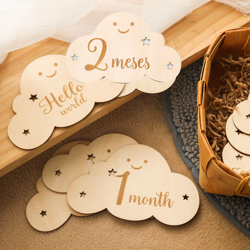 English&Spanish Wooden Baby Mi - огляд і ціна Photography Of Memories