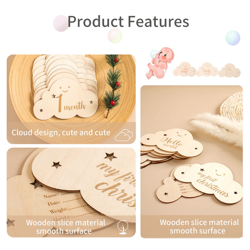 English&Spanish Wooden Baby Mi - огляд і ціна Photography Of Memories