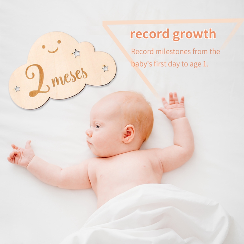 English&Spanish Wooden Baby Mi - огляд і ціна Photography Of Memories