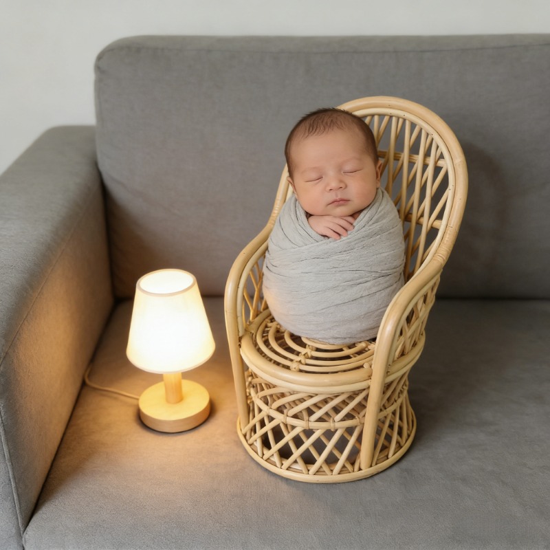 Handmade Vintage Rattan Chair  - огляд і ціна Photography Gear