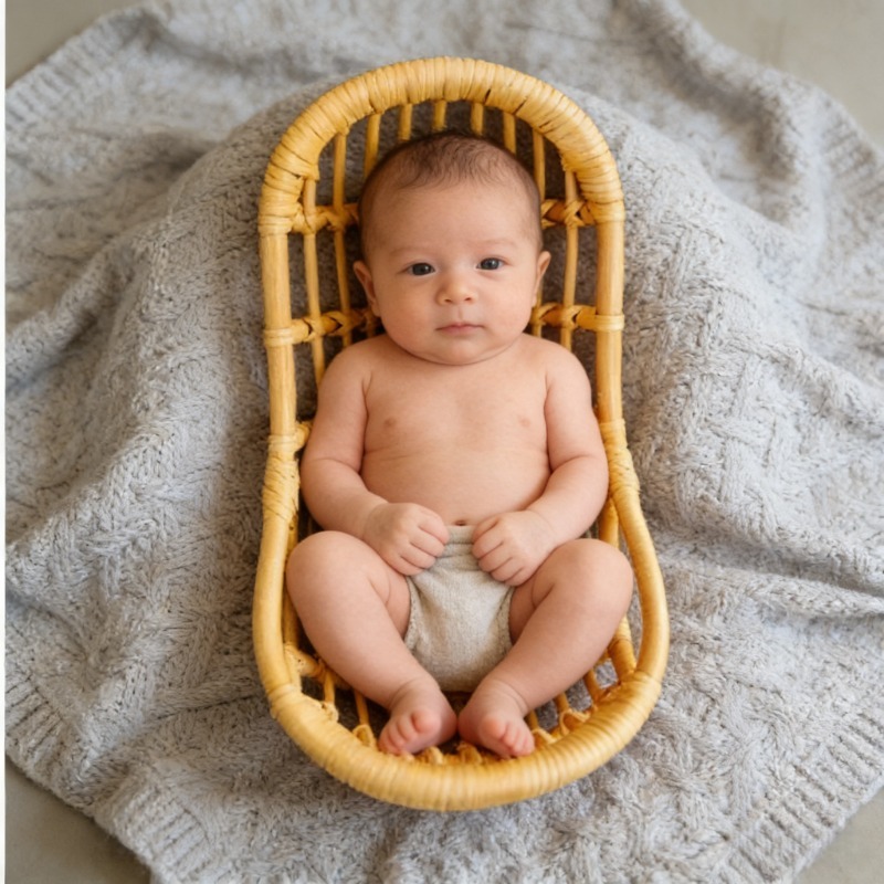Handmade Vintage Rattan Chair  - огляд і ціна Photography Gear