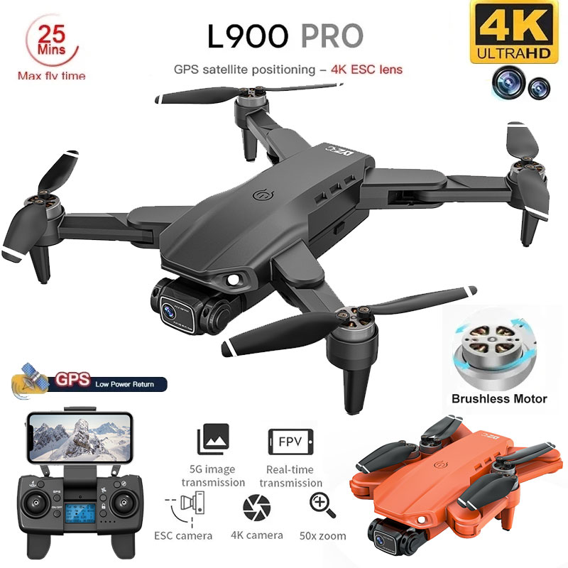 L900 Pro GPS Drone 4K Professi - огляд і ціна Photography Hd