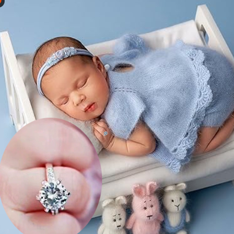 Baby Photo Shoot Rings - Rhine - огляд і ціна Photography Of Memories