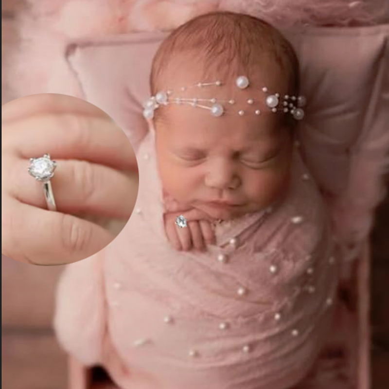 Baby Photo Shoot Rings - Rhine - огляд і ціна Photography Of Memories