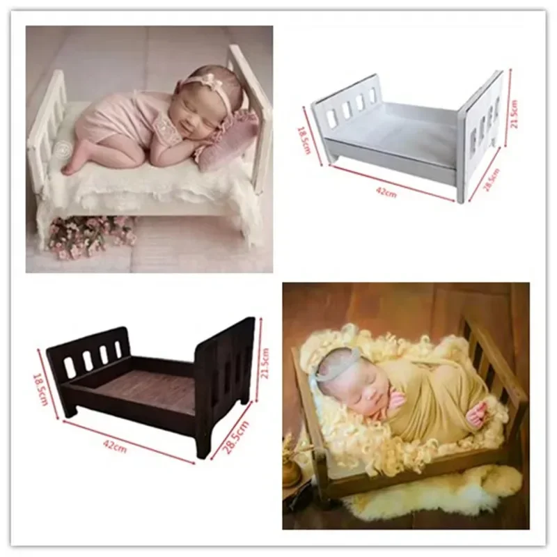 Infant Posing Sofa Retro Wood  - огляд і ціна Photography Of Memories