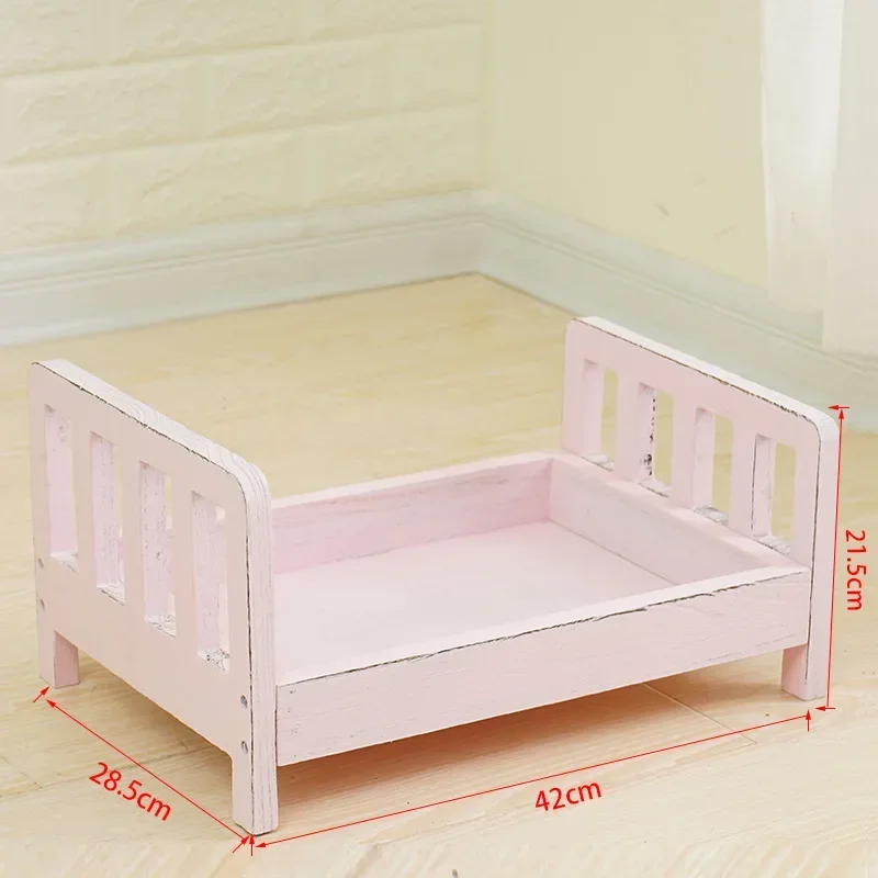 Infant Posing Sofa Retro Wood  - огляд і ціна Photography Of Memories