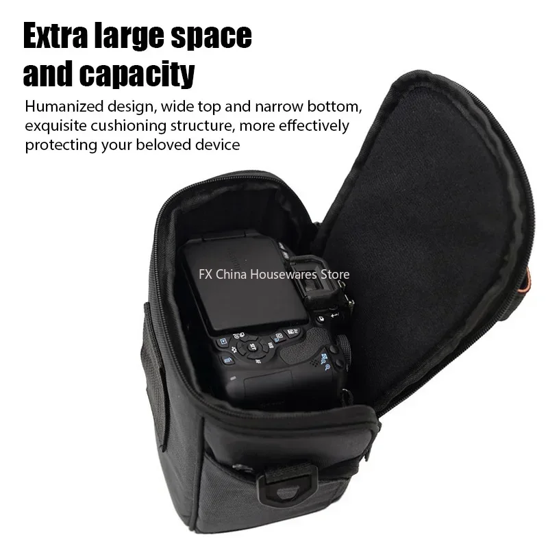 Waterproof Triangle DSLR Camer - огляд і ціна Photography Gear