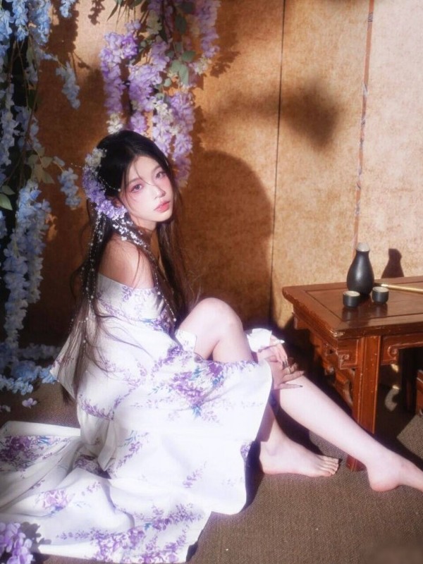 Traditional Japanese Kimono Wo - огляд і ціна Photography Vintage