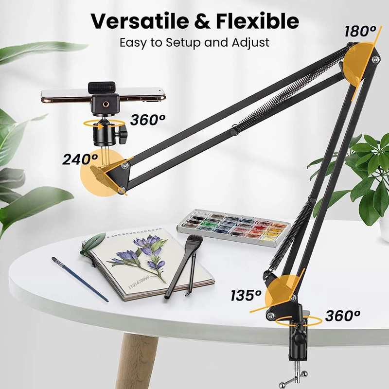 FGCLSY Flexible Arm Tripod For - огляд і ціна Photography Online