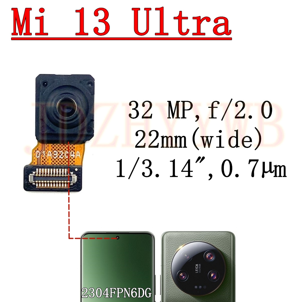 Front Rear Camera For Xiaomi 1 - огляд і ціна Photography Xiaomi 14 Ultra