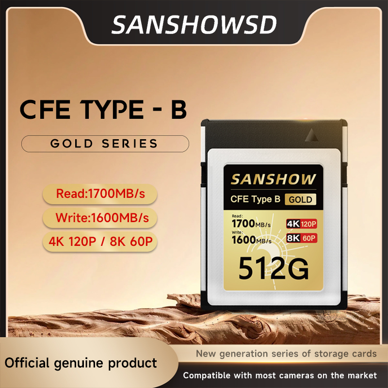 CFexpress Type B Memory Card   - огляд і ціна Photography Of Memories
