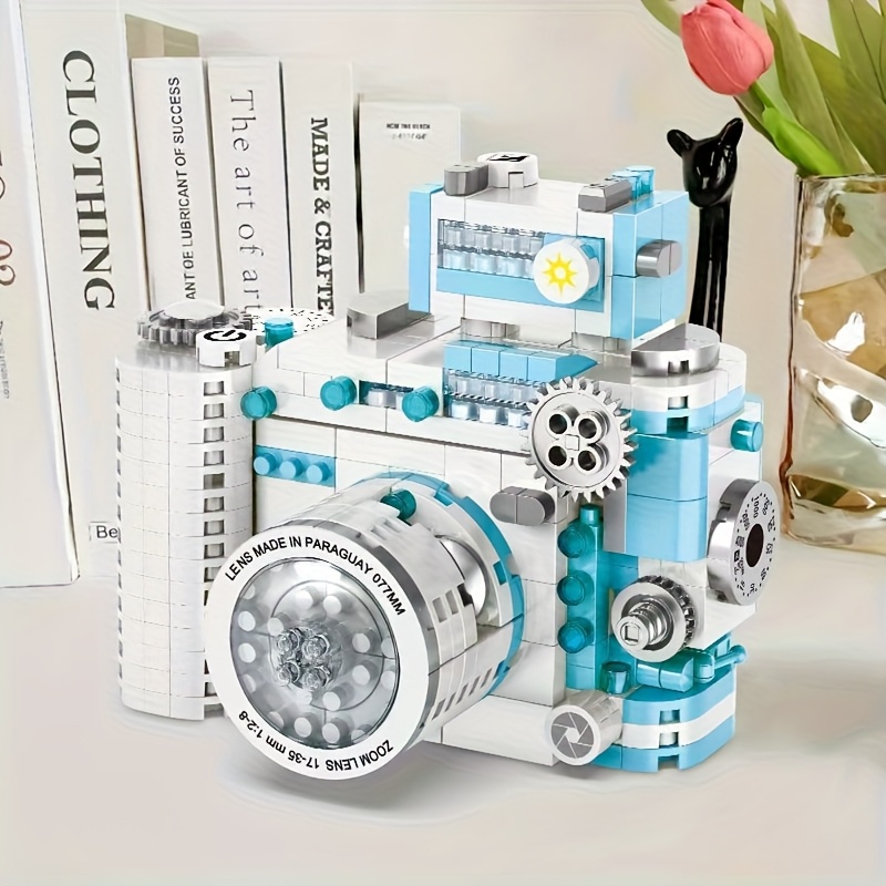 DIY Retro Building Block Camer - огляд і ціна Photography Simulator