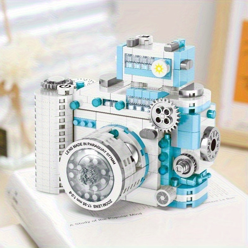 DIY Retro Building Block Camer - огляд і ціна Photography Simulator