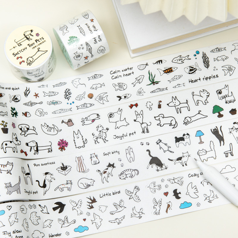 35mm*2m Die cutting small anim - огляд і ціна Photography Journal