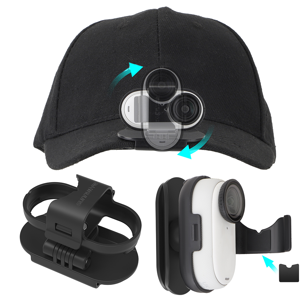 Backpack Clip 360 Degree Camer - огляд і ціна Insta360 Camera Go 3