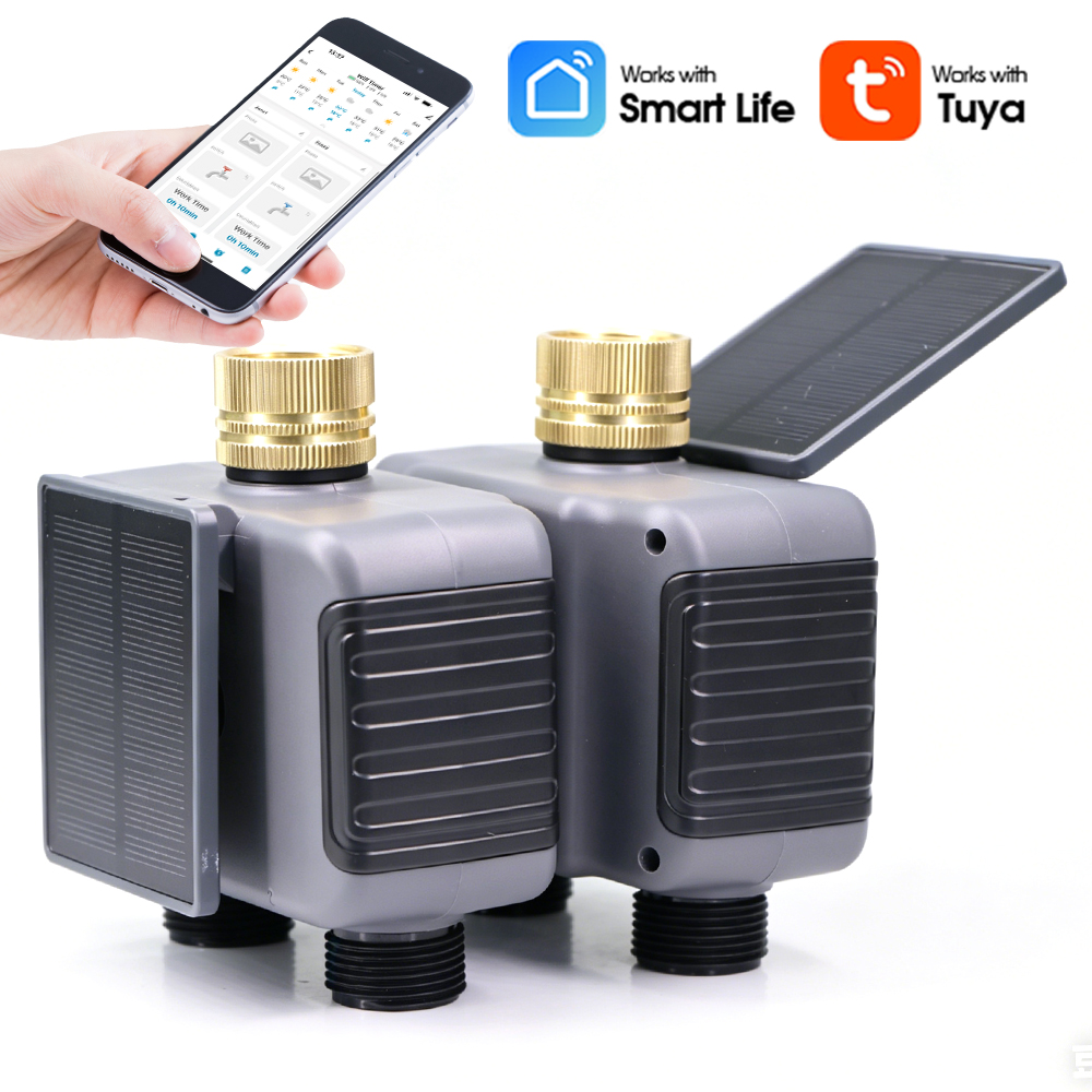 Tuya Smart Solar 2-Zone Wifi T - огляд і ціна Timelapse Controller