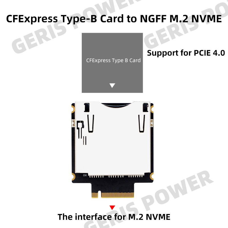 CF Express Type-B Card to NGFF - огляд і ціна Photography Of Memories