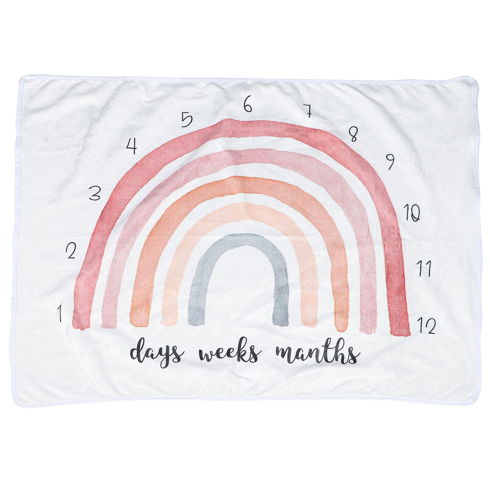 Rainbow Flannel Baby Blanket N - огляд і ціна Photography Of Memories