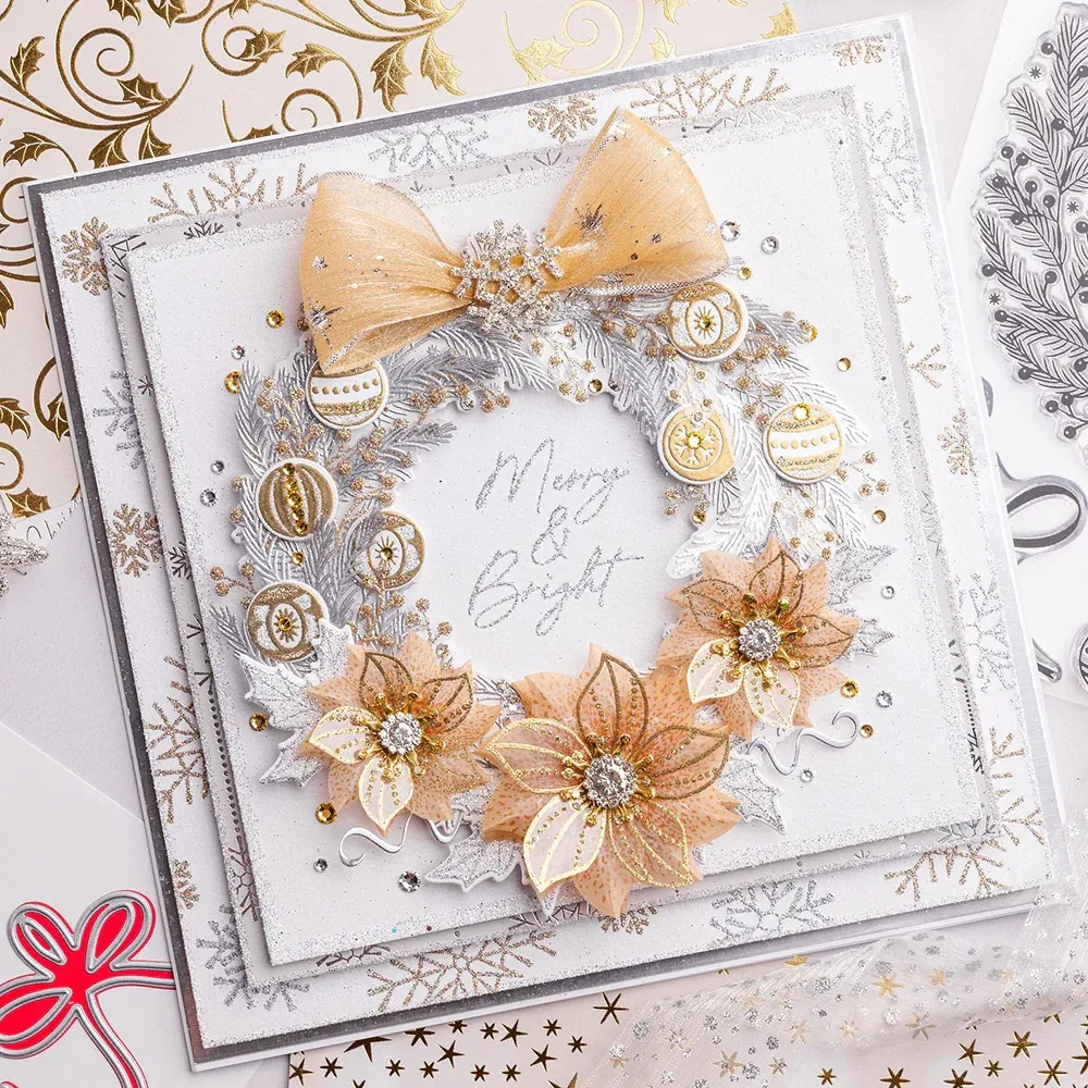 Gilded Floral Merry Christmas  - огляд і ціна Photography Gear
