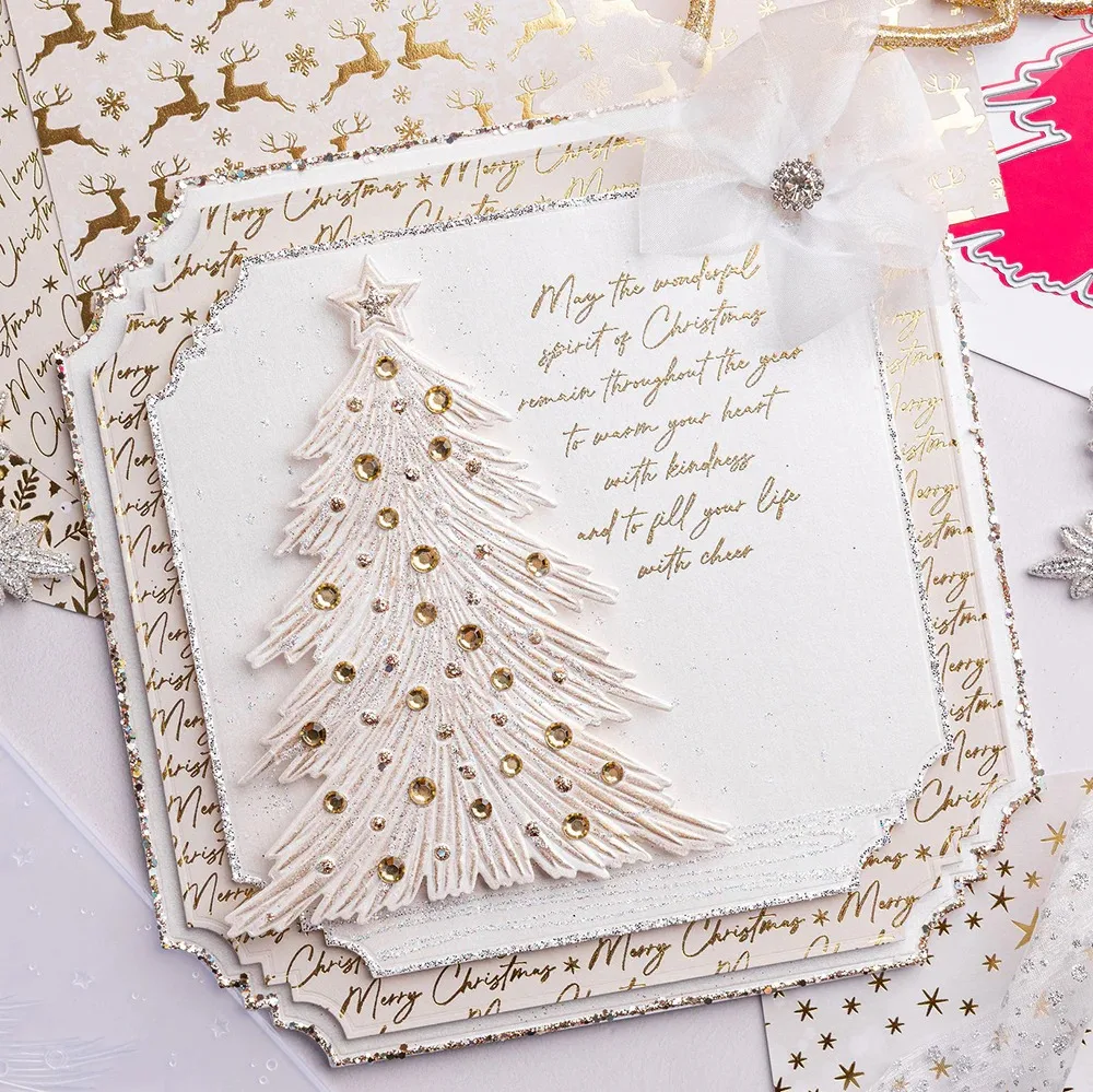 Gilded Floral Merry Christmas  - огляд і ціна Photography Gear