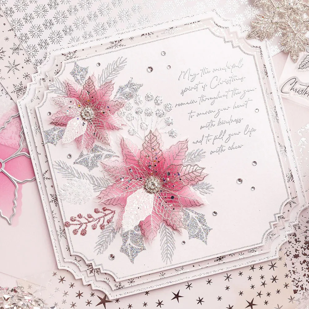 Gilded Floral Merry Christmas  - огляд і ціна Photography Gear