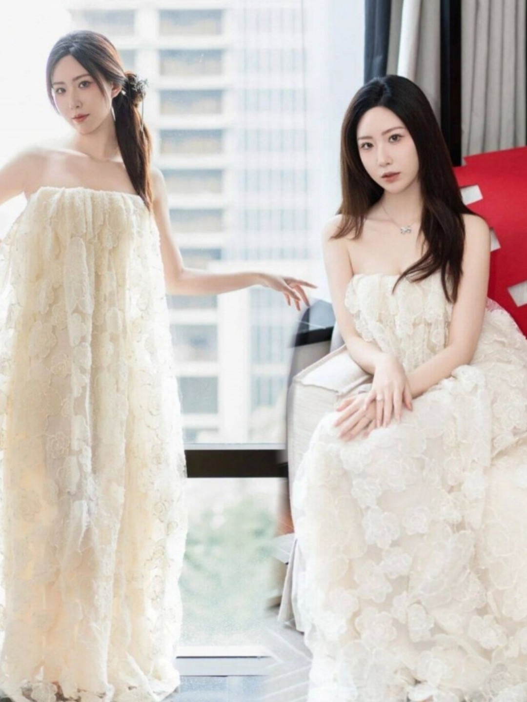 Retro Lace Hollow out Bridal G - огляд і ціна Photography Online