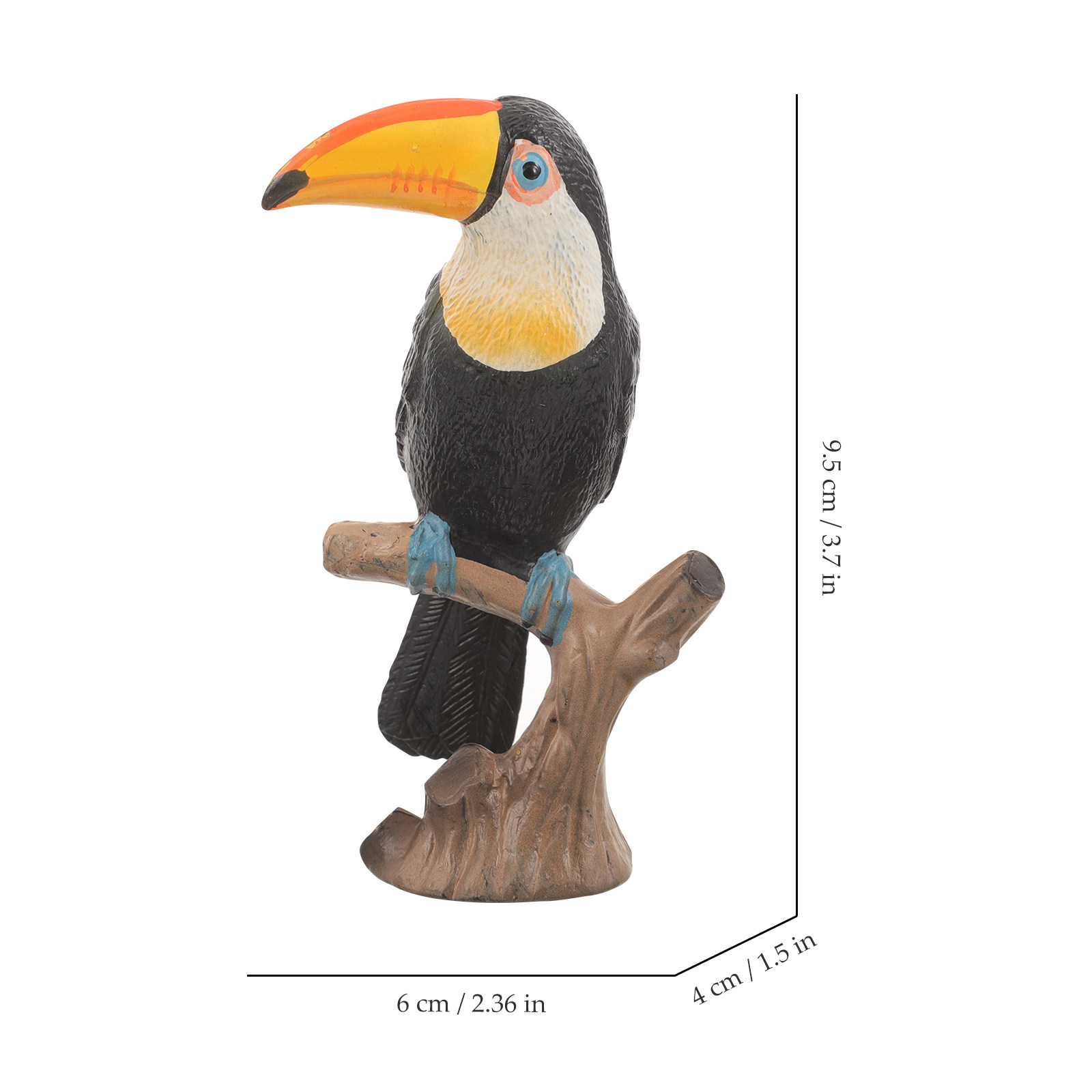 Realistic PVC Toucan Statue Si - огляд і ціна Photography Simulator