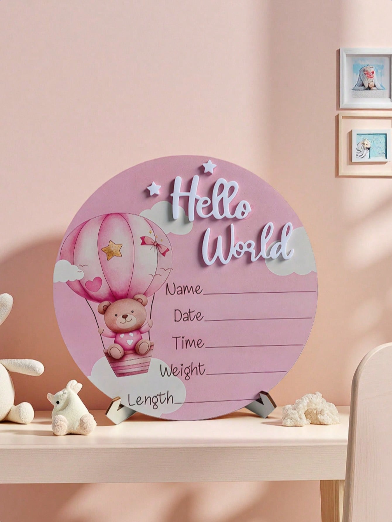 Baby Bear Hot Air Balloon Memo - огляд і ціна Photography Of Memories
