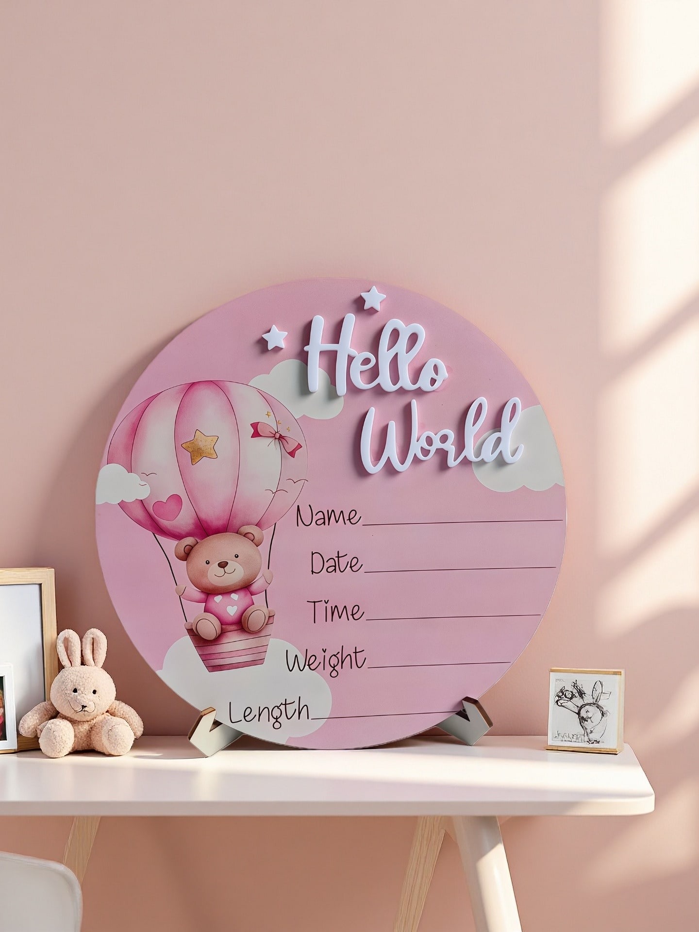 Baby Bear Hot Air Balloon Memo - огляд і ціна Photography Of Memories