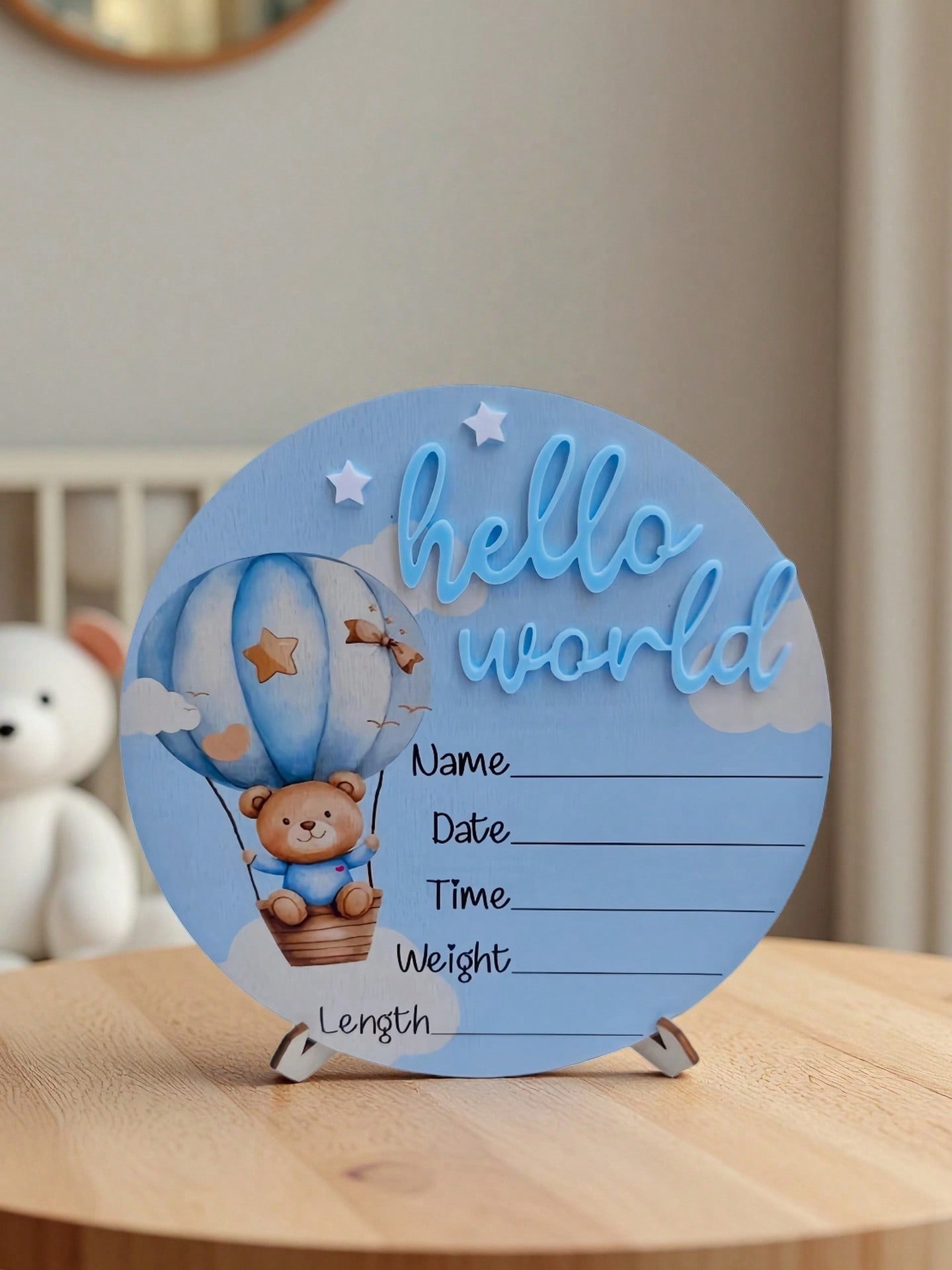 Baby Bear Hot Air Balloon Memo - огляд і ціна Photography Of Memories