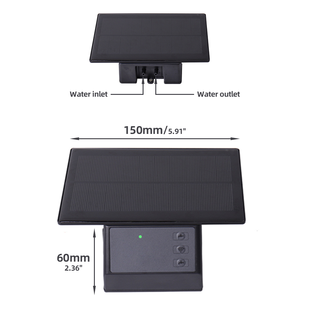 MUCIAKIE Wifi Compatible Solar - огляд і ціна Timelapse Controller