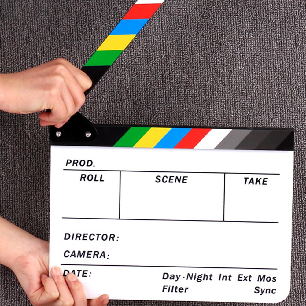 Colorful Director's Board Movi - огляд і ціна Photography Online